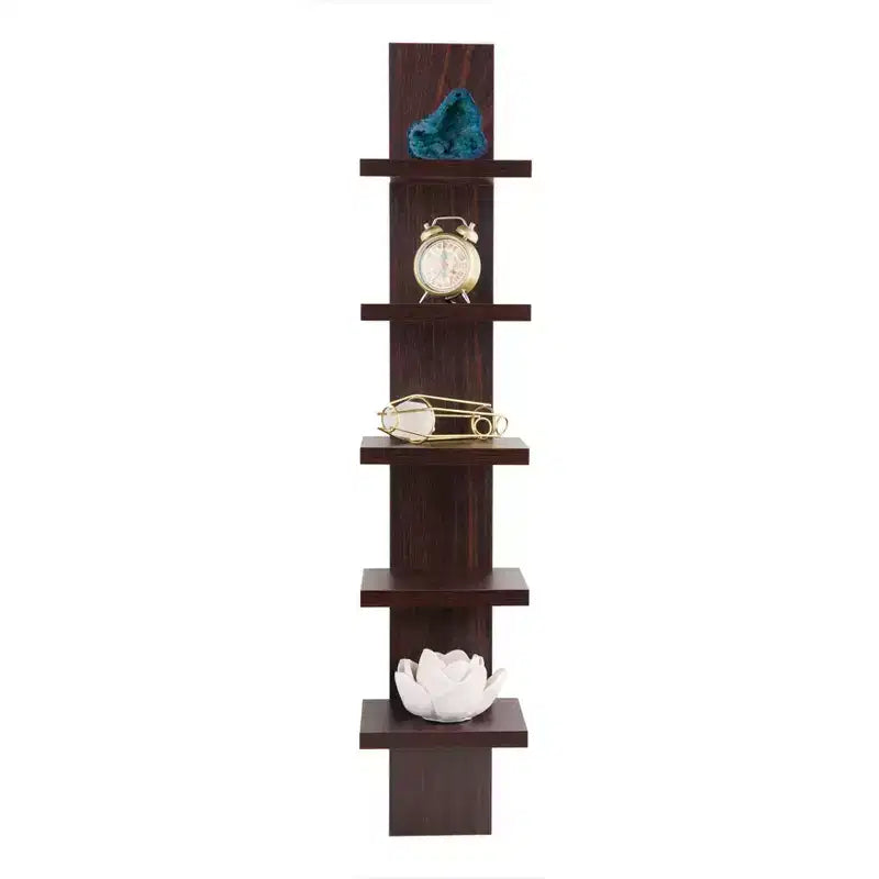 Étagère murale verticale étroite 30 x 6 - Danya B.