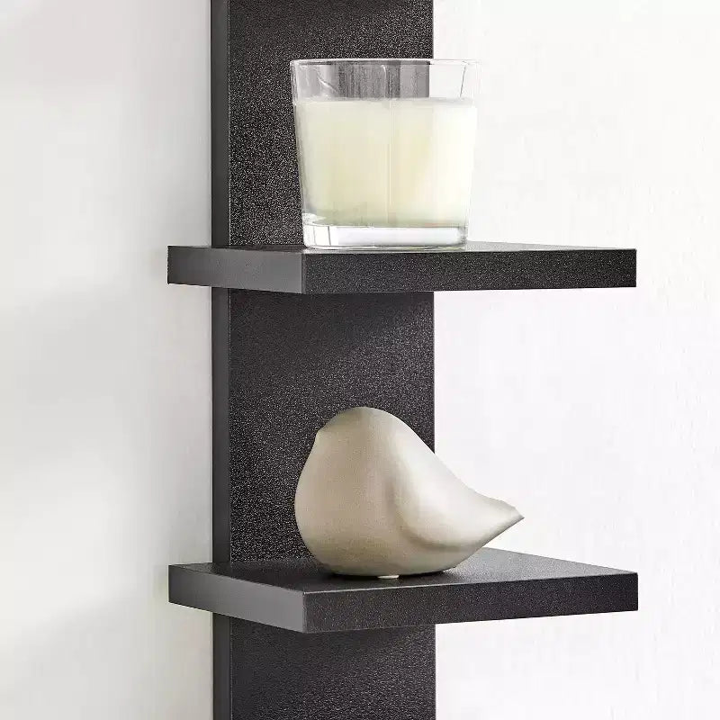 Étagère murale verticale étroite 30 x 6 - Danya B.