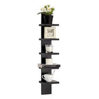 Étagère murale verticale étroite 30 x 6 - Danya B.
