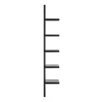 Étagère murale verticale étroite 30 x 6 - Danya B.