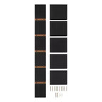 Étagère murale verticale étroite 30 x 6 - Danya B.