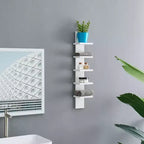 Étagère murale verticale étroite 30 x 6 - Danya B.