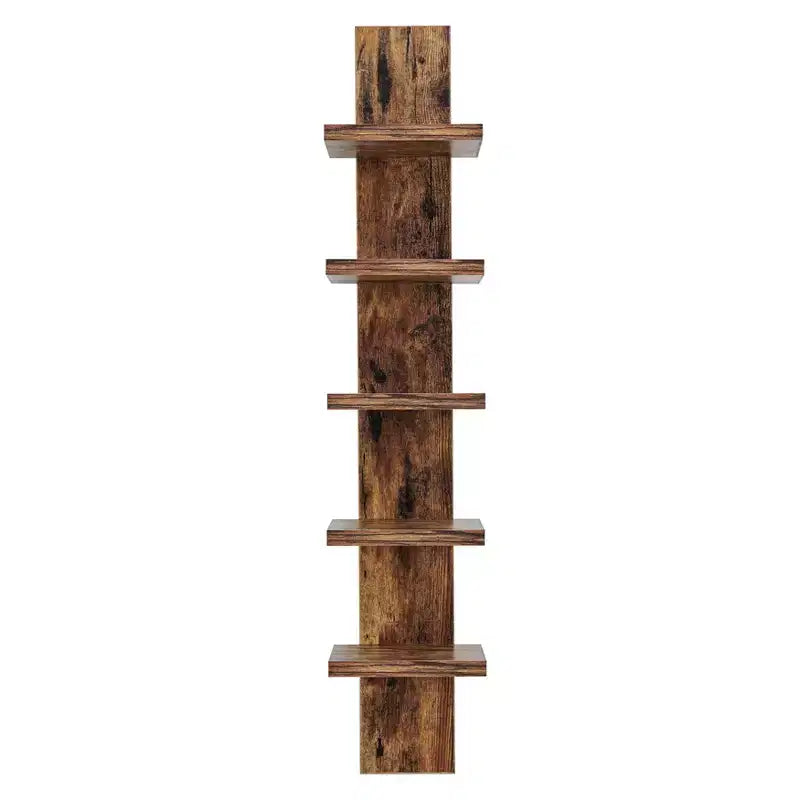 30 x 6 Slim Vertical Column Wall Shelf - Danya B.