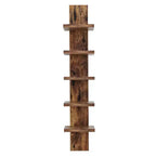 30 x 6 Slim Vertical Column Wall Shelf - Danya B.