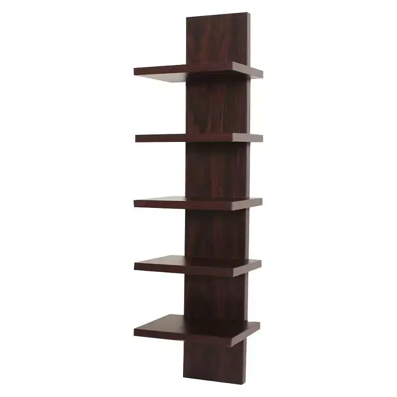Étagère murale verticale étroite 30 x 6 - Danya B.
