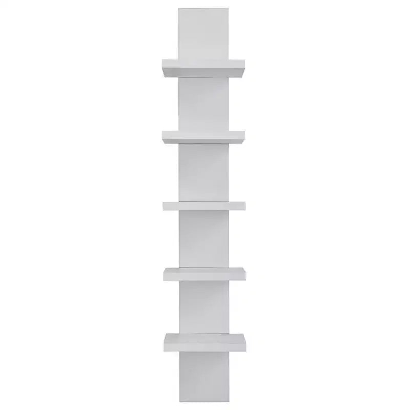 Étagère murale verticale étroite 30 x 6 - Danya B.