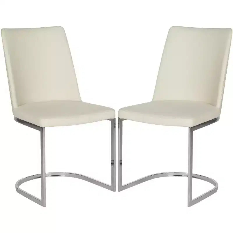 Parkston 18 H Linen Side Chair (Set of 2) - FOX2013 - Safavieh Couture