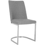 Chaise d'appoint en lin Parkston 18 H (lot de 2) - FOX2013 - Safavieh Couture