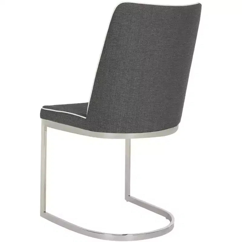 Chaise d'appoint en lin Parkston 18 H (lot de 2) - FOX2013 - Safavieh Couture
