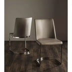 Chaise d'appoint en lin Parkston 18 H (lot de 2) - FOX2013 - Safavieh Couture