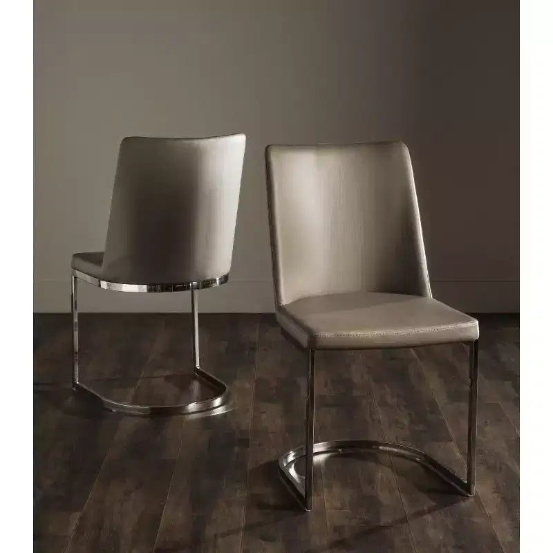 Chaise d'appoint en lin Parkston 18 H (lot de 2) - FOX2013 - Safavieh Couture