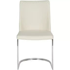 Chaise d'appoint en lin Parkston 18 H (lot de 2) - FOX2013 - Safavieh Couture
