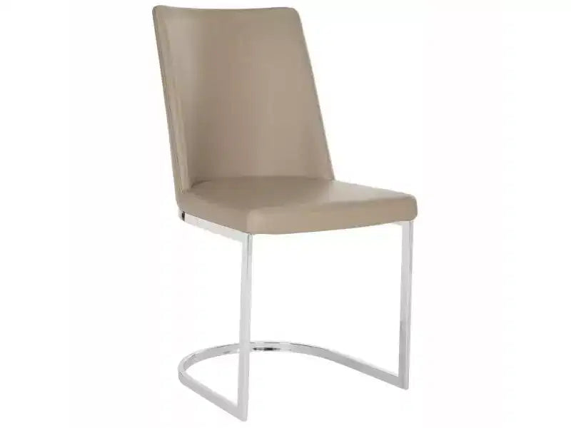 Chaise d'appoint en lin Parkston 18 H (lot de 2) - FOX2013 - Safavieh Couture