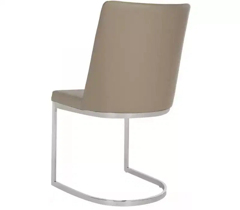Chaise d'appoint en lin Parkston 18 H (lot de 2) - FOX2013 - Safavieh Couture
