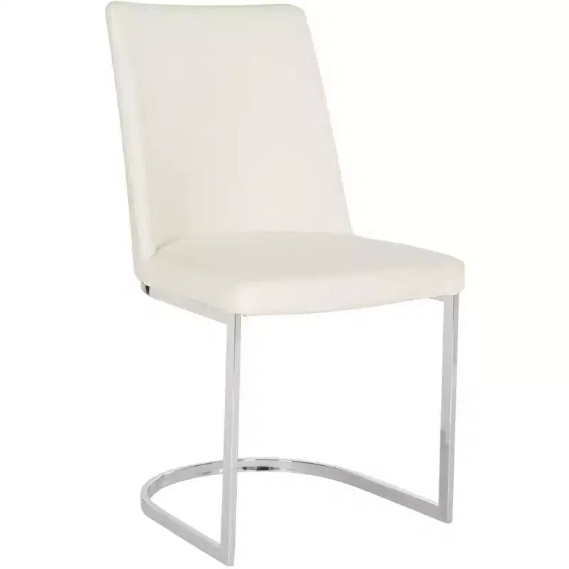 Chaise d'appoint en lin Parkston 18 H (lot de 2) - FOX2013 - Safavieh Couture