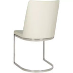 Chaise d'appoint en lin Parkston 18 H (lot de 2) - FOX2013 - Safavieh Couture