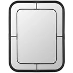 Silter Mirror - Black - Safavieh