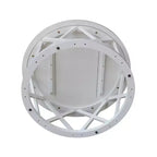 Table basse ronde Ceylon 40 po – International Concepts