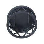 Table basse ronde Ceylon 40 po – International Concepts