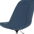 Chaise de bureau pivotante Merrick Lane avec assise pivotante réglable en hauteur, revêtement élégant