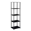 61.25 Breighton Home Brilliance Glass 5-Tier Storage Shelf