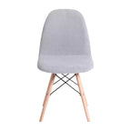 Emma et Oliver Dorset - Fauteuil d'appoint en similicuir d'agneau avec pieds en bois de hêtre pour salon, chambre à coucher, dortoir et plus encore