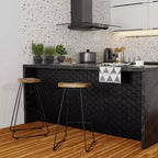 Lot de 2 tabourets de bar Leemington - WyndenHall