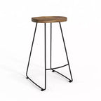 Lot de 2 tabourets de bar Leemington - WyndenHall