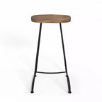 Lot de 2 tabourets de bar Leemington - WyndenHall