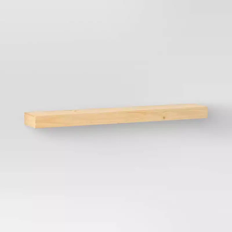 Étagère flottante en bois de 36 po – Threshold
