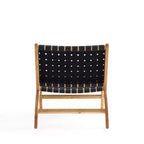 Fauteuil d'appoint en similicuir Maintenon - Manhattan Comfort