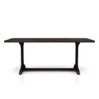 76 Strasbourg Rectangular Dining Table - HOMES: Inside + Out