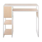 Table de Bar en Bois Rectangulaire 43 po - Hauteur Comptoir - Lumisource
