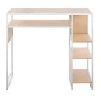 Table de Bar en Bois Rectangulaire 43 po - Hauteur Comptoir - Lumisource