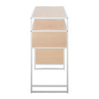 Table de Bar en Bois Rectangulaire 43 po - Hauteur Comptoir - Lumisource