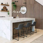 Tabouret de bar rembourré à hauteur de comptoir Centiar – Signature Design by Ashley