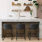 Tabouret de bar rembourré à hauteur de comptoir Centiar – Signature Design by Ashley