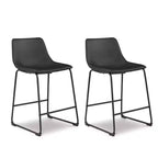 Centiar Upholstered Counter Height Barstool - Signature Design by Ashley