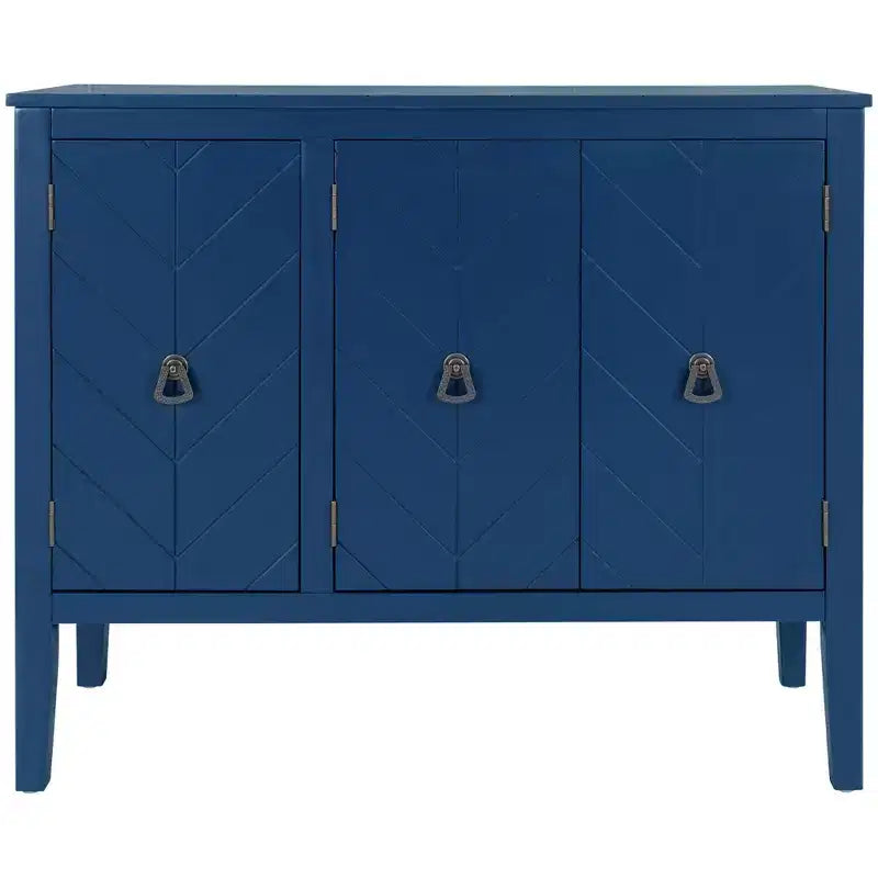 Meuble de rangement d'appoint avec étagère réglable-ModernLuxe