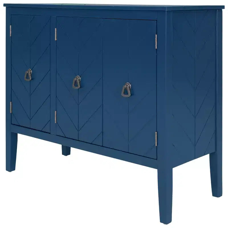 Meuble de rangement d'appoint avec étagère réglable-ModernLuxe