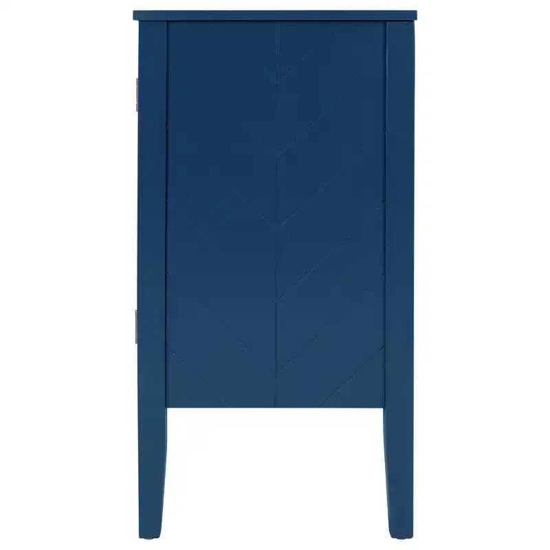Meuble de rangement d'appoint avec étagère réglable-ModernLuxe