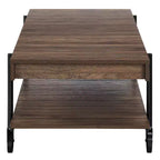 Ensemble de 2 tables basses industrielles Huntingdale - miBasics