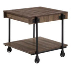 Ensemble de 2 tables basses industrielles Huntingdale - miBasics