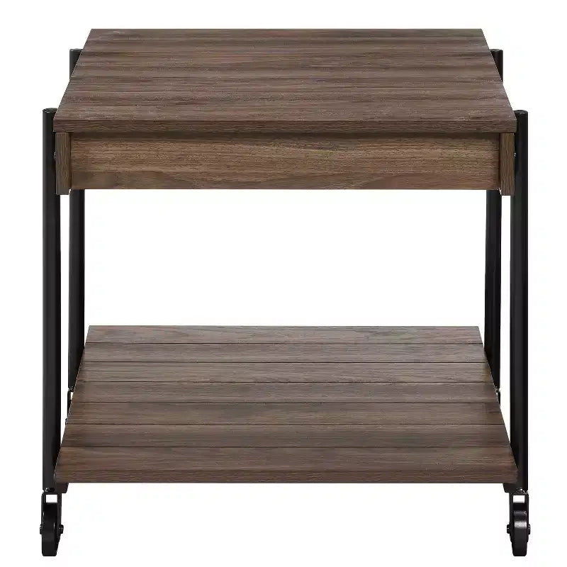 Ensemble de 2 tables basses industrielles Huntingdale - miBasics