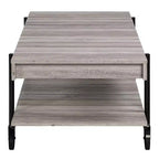 Ensemble de 2 tables basses industrielles Huntingdale - miBasics
