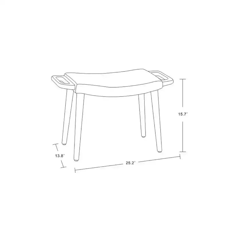 Geta Ottoman - Manhattan Comfort