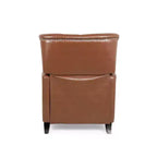 Fauteuil inclinable contemporain capitonné Callade - Christopher Knight Home