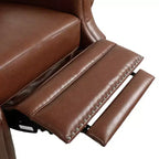 Fauteuil inclinable contemporain capitonné Callade - Christopher Knight Home