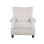 Fauteuil inclinable contemporain capitonné Callade - Christopher Knight Home