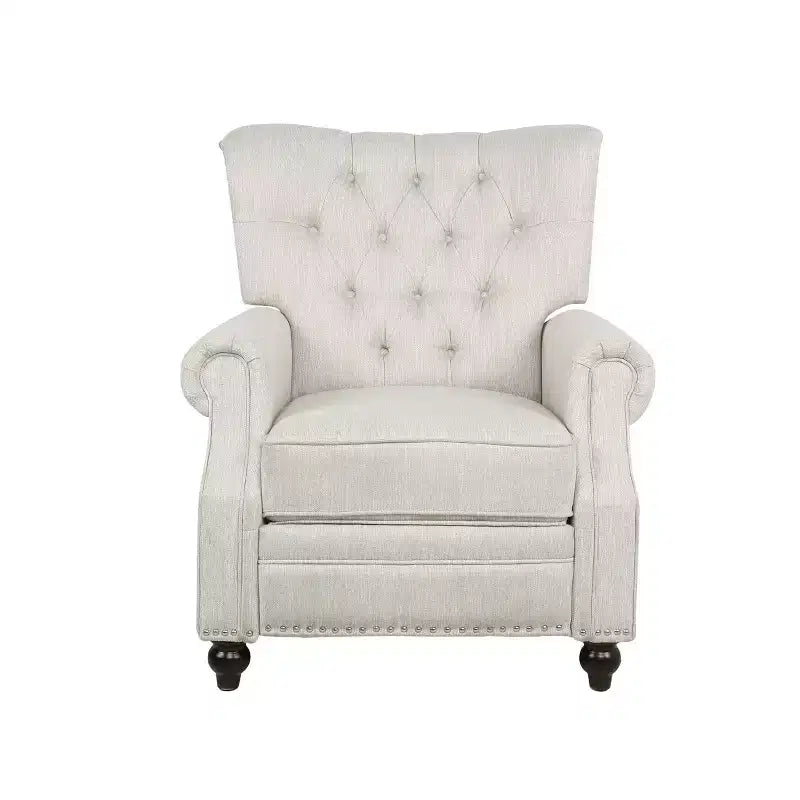 Fauteuil inclinable contemporain capitonné Callade - Christopher Knight Home
